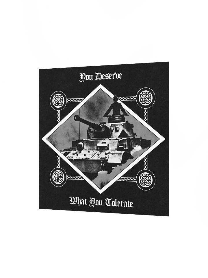 INTOLERANT DIVISION POSTER product image (7)