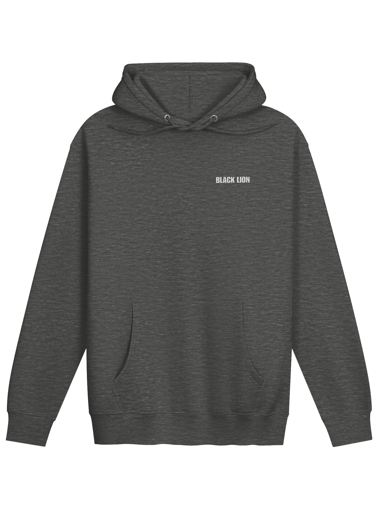 Black Lion Pullover Fitness Hoodie product image (1)