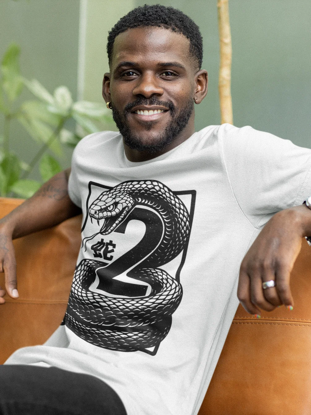 Five Veoms & Snake Premium Soft Tee product image (3)
