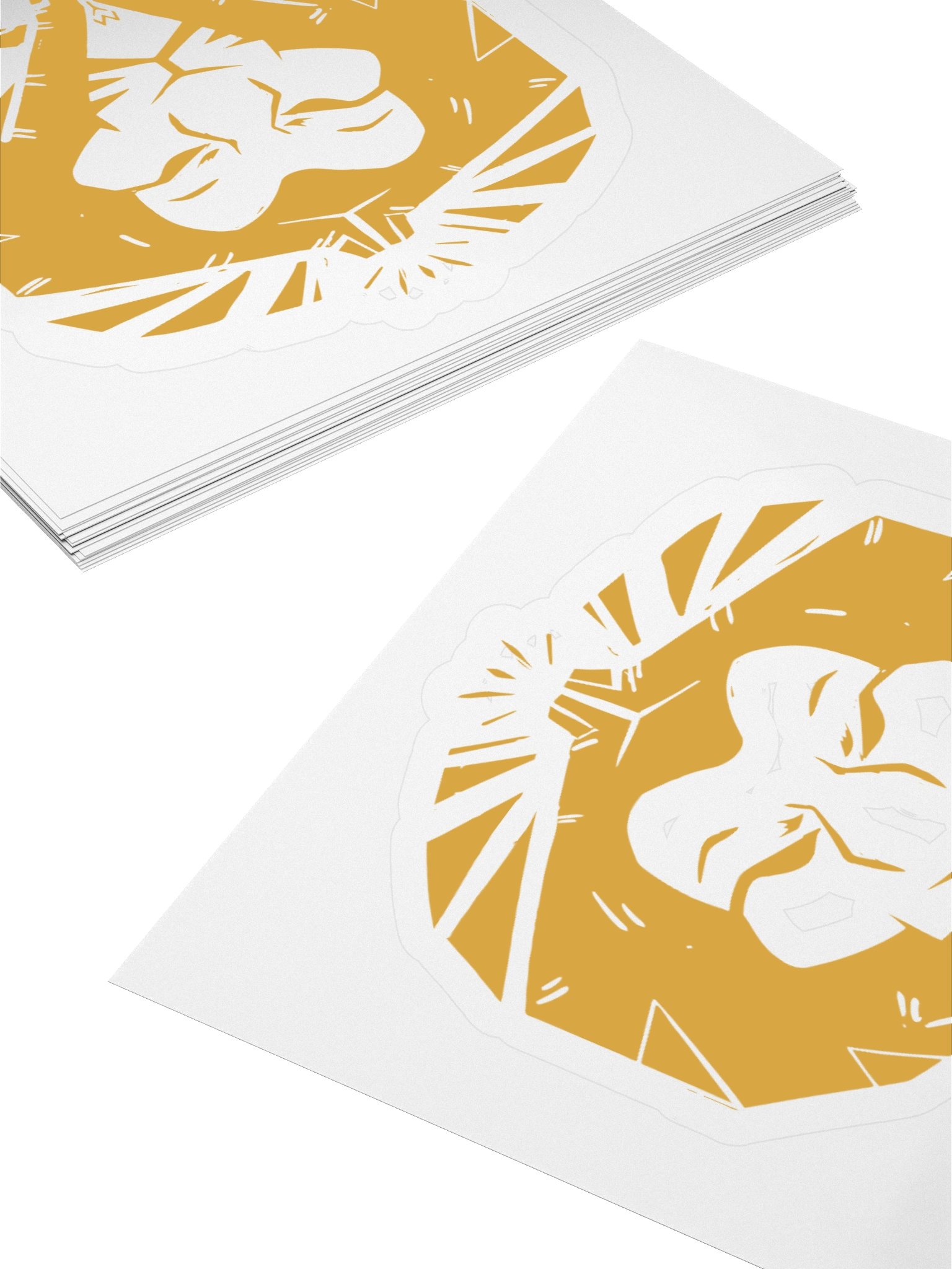 MY YUTE FILMS Kiss Cut Stickers product image (11)