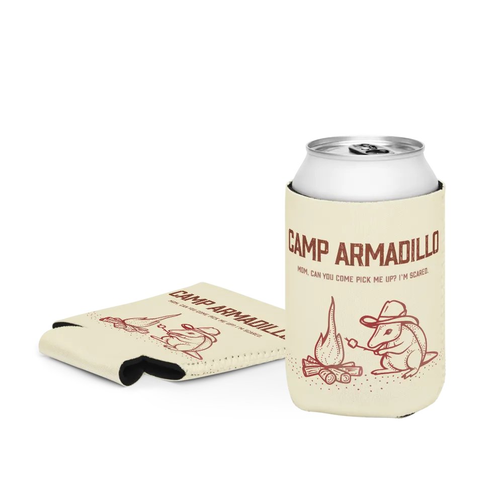 Camp ArMADillo Coozie product image (1)