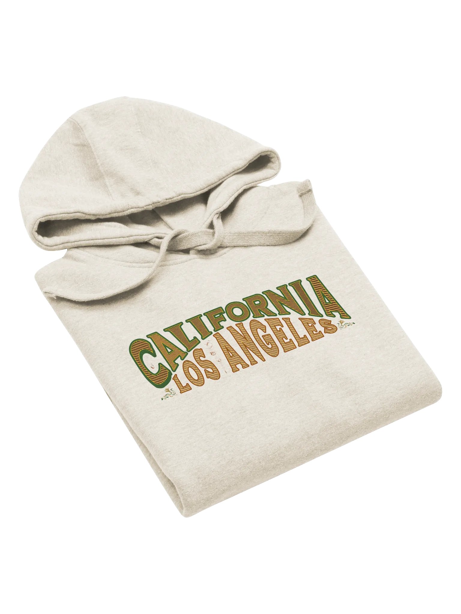 Vibrant California LA Unisex Hoodie product image (2)