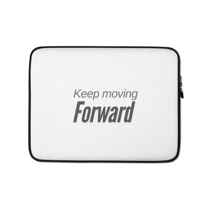 Forward Motion Laptop Sleeve product image (1)