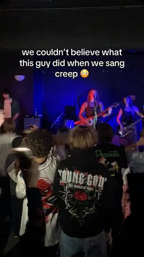 can you believe it? #radioheadcreep #radiohead #creepcover #satelliteeclipse
