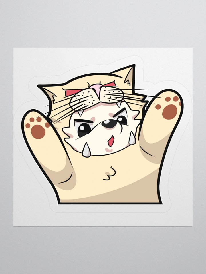 Cougar Onseie Sticker product image (2)