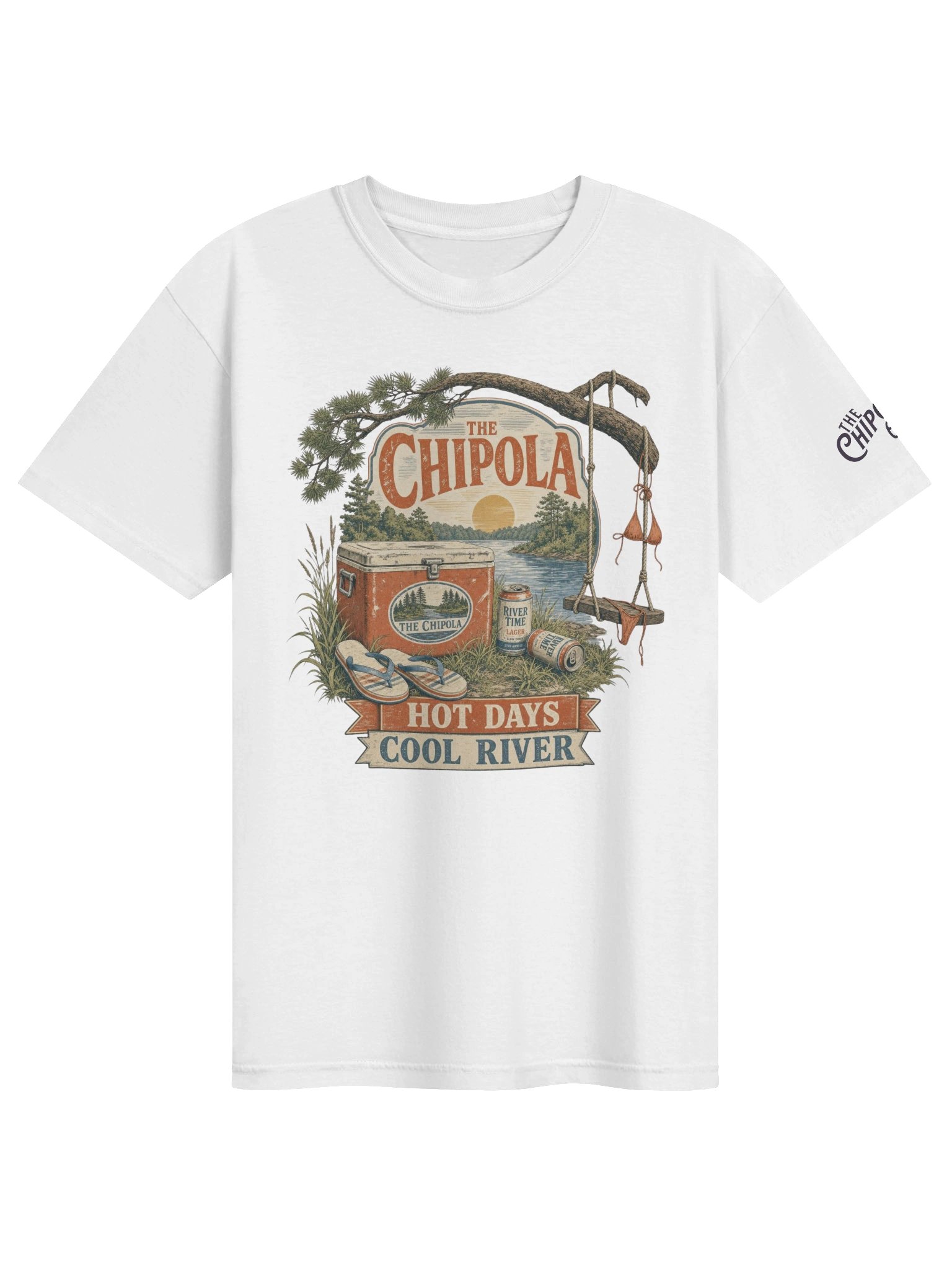 The Chipola Hot Days Cool River Tee product image (26)