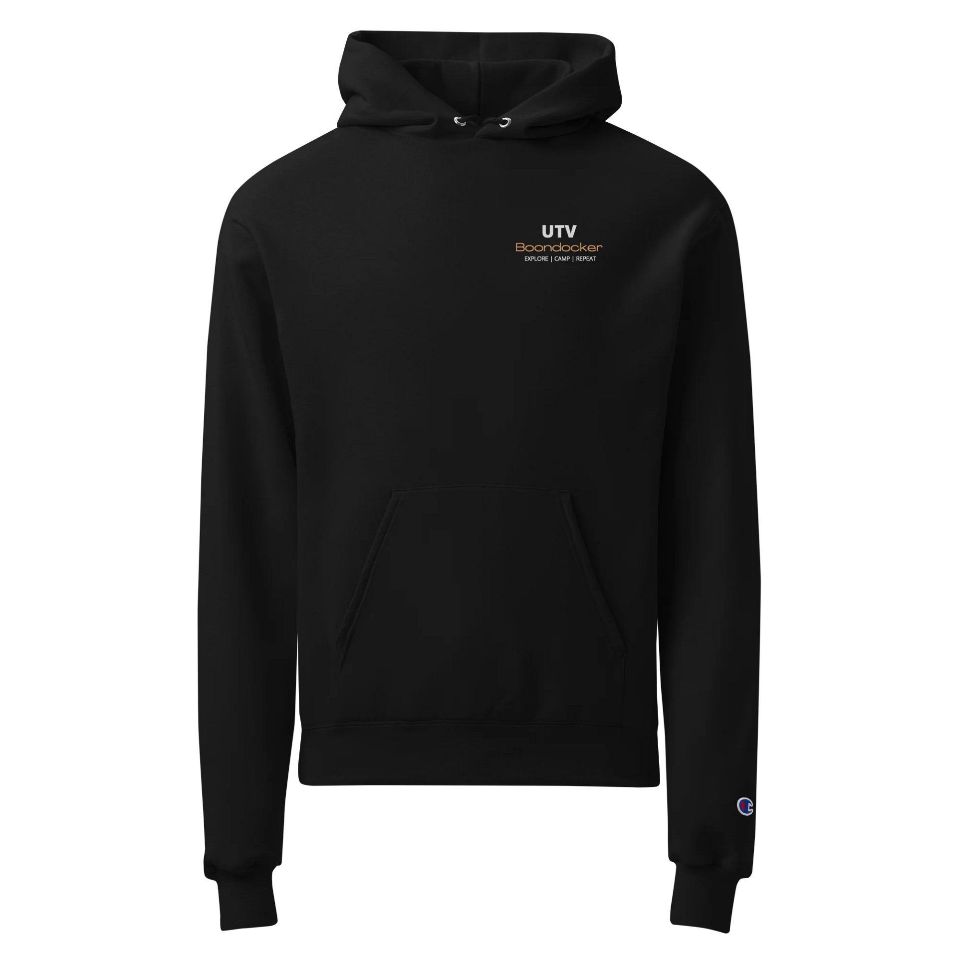 Where does that trail go Champion Hoodie product image (1)