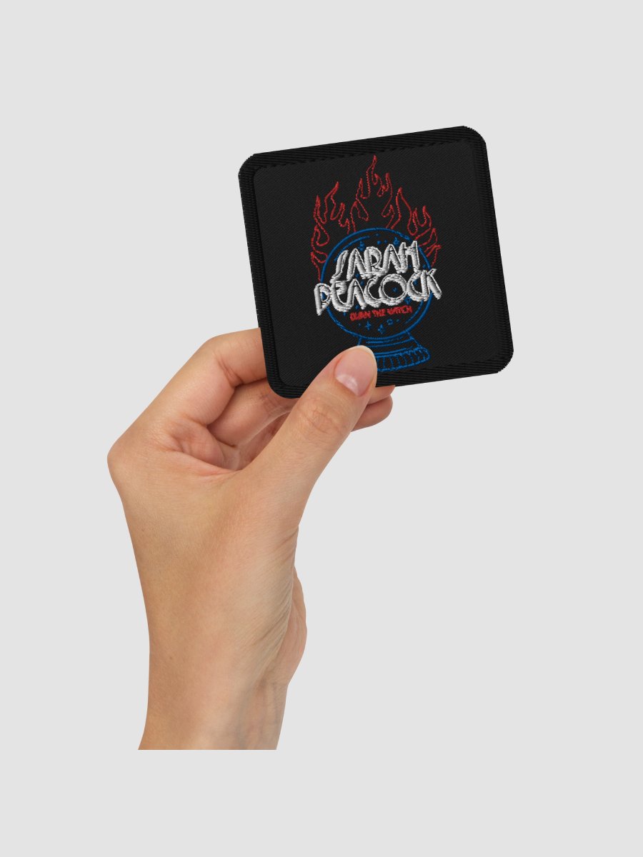Burn the Witch Crystal Flame Patch product image (2)