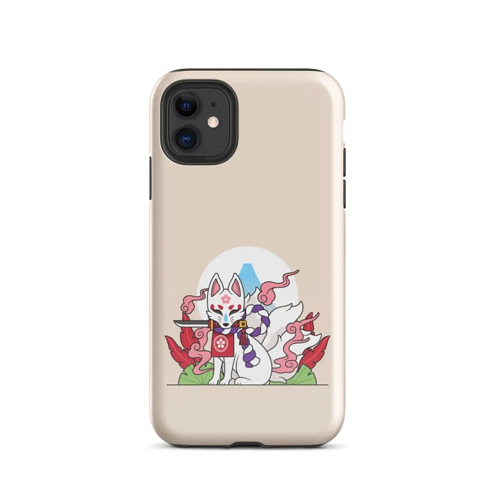 Mythical Fox Guardian iPhone® Tough Case product image (24)