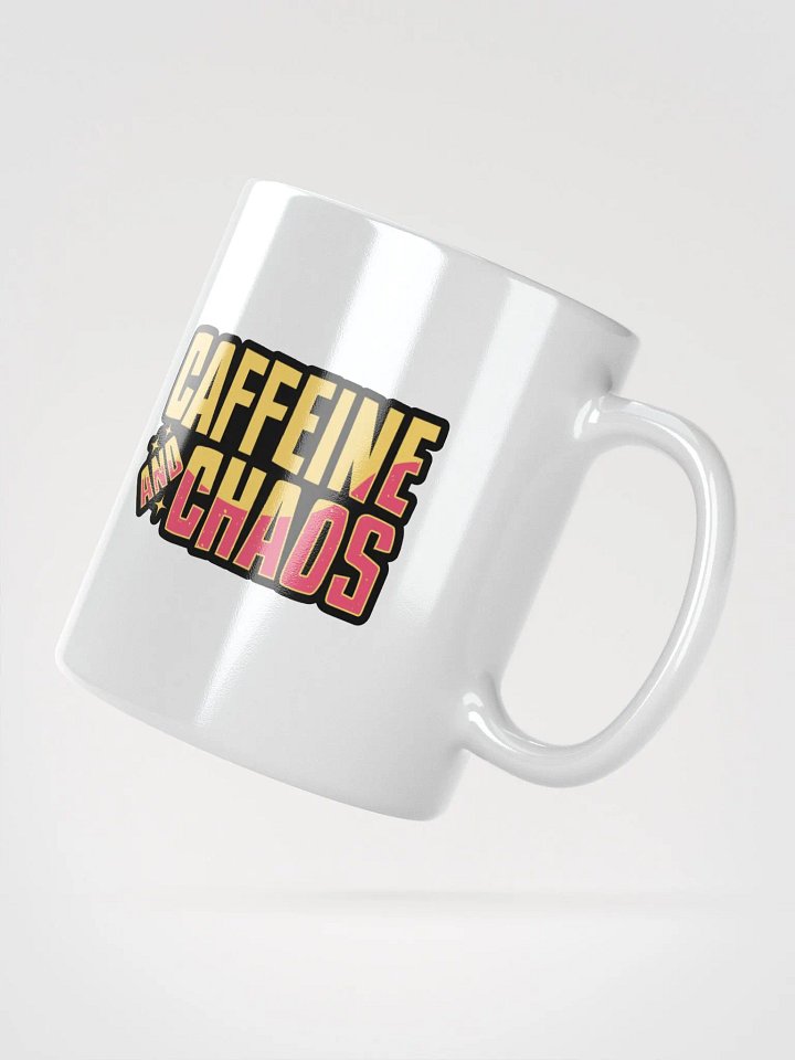Coffee & Chaos Mug – The Must-Have Cup for Caffeine Lovers product image (2)