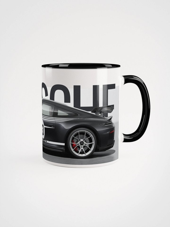 Porsche 911 GT3 Ceramic Mug – Race Car Coffee Cup for Car Enthusiasts product image (1)