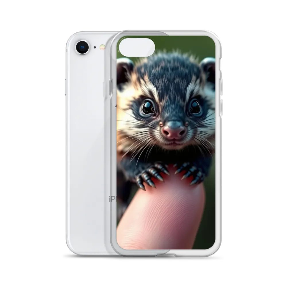Whiskers & Claws Otter iPhone® Clear Case product image (51)