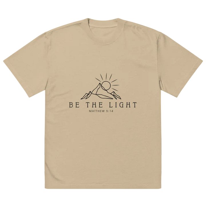 Illuminate Oversized Faded T-Shirt product image (2)