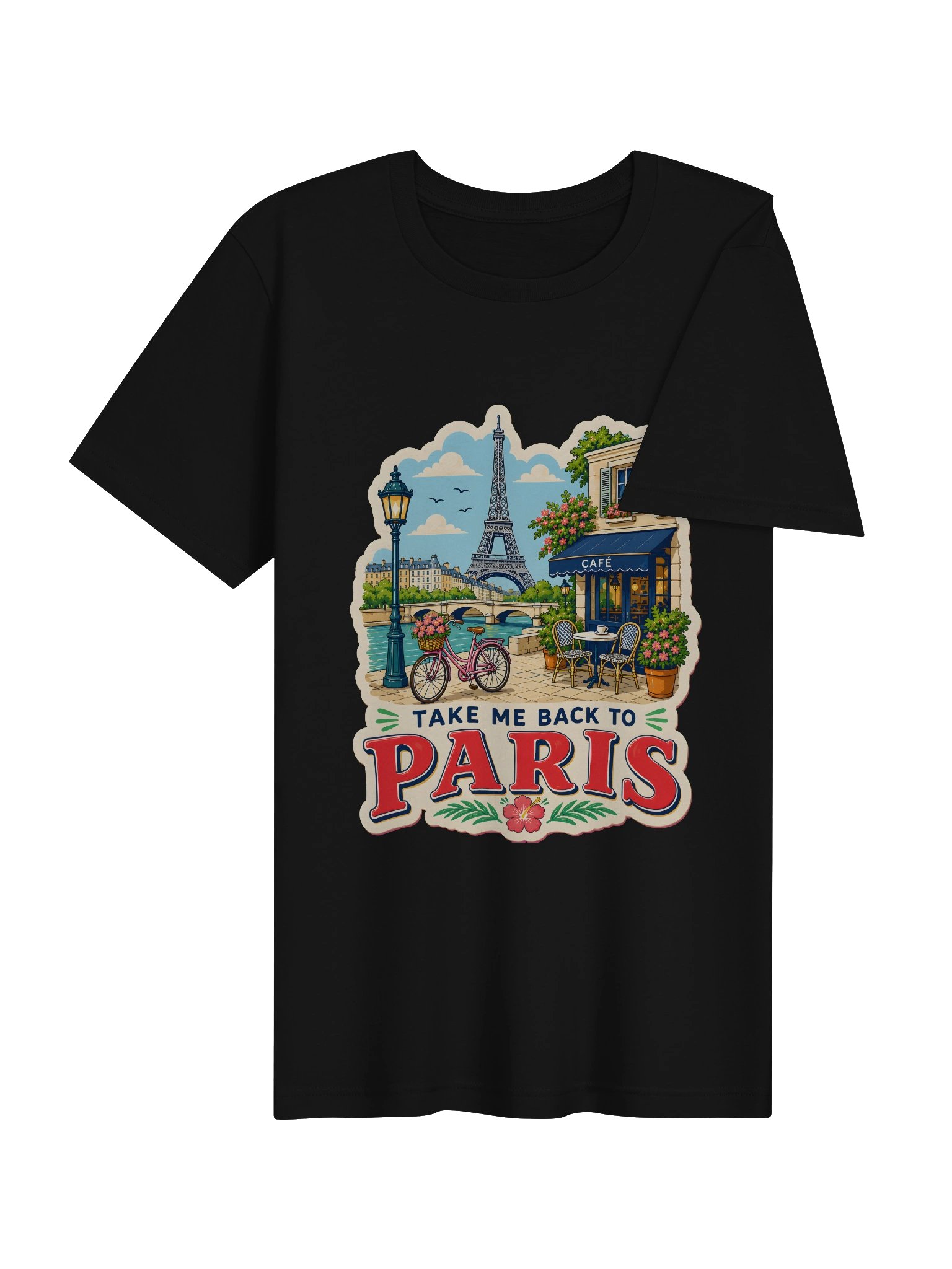 Take Me Back To Paris Tee product image (25)