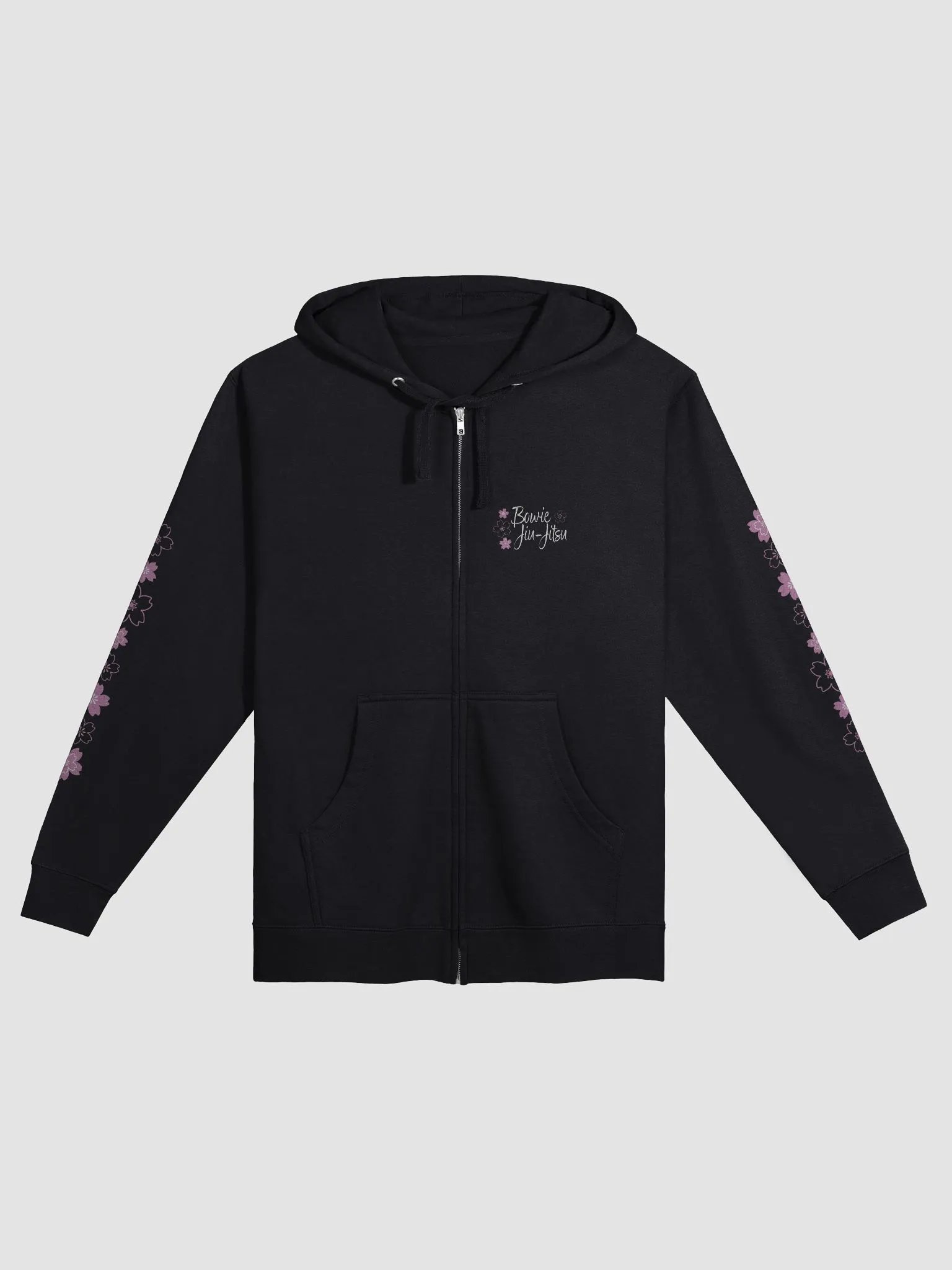 Sakura 2025 Zip-Up Hoodie product image (1)