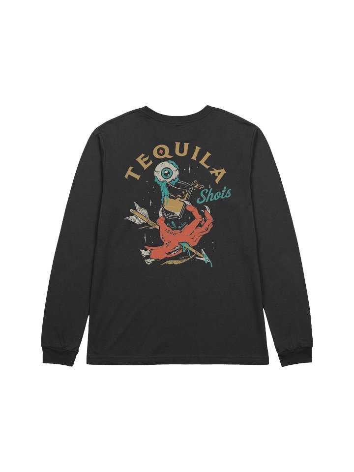 VINTAGE EMBLEM + MONSTER - LONG SLEEVE product image (2)