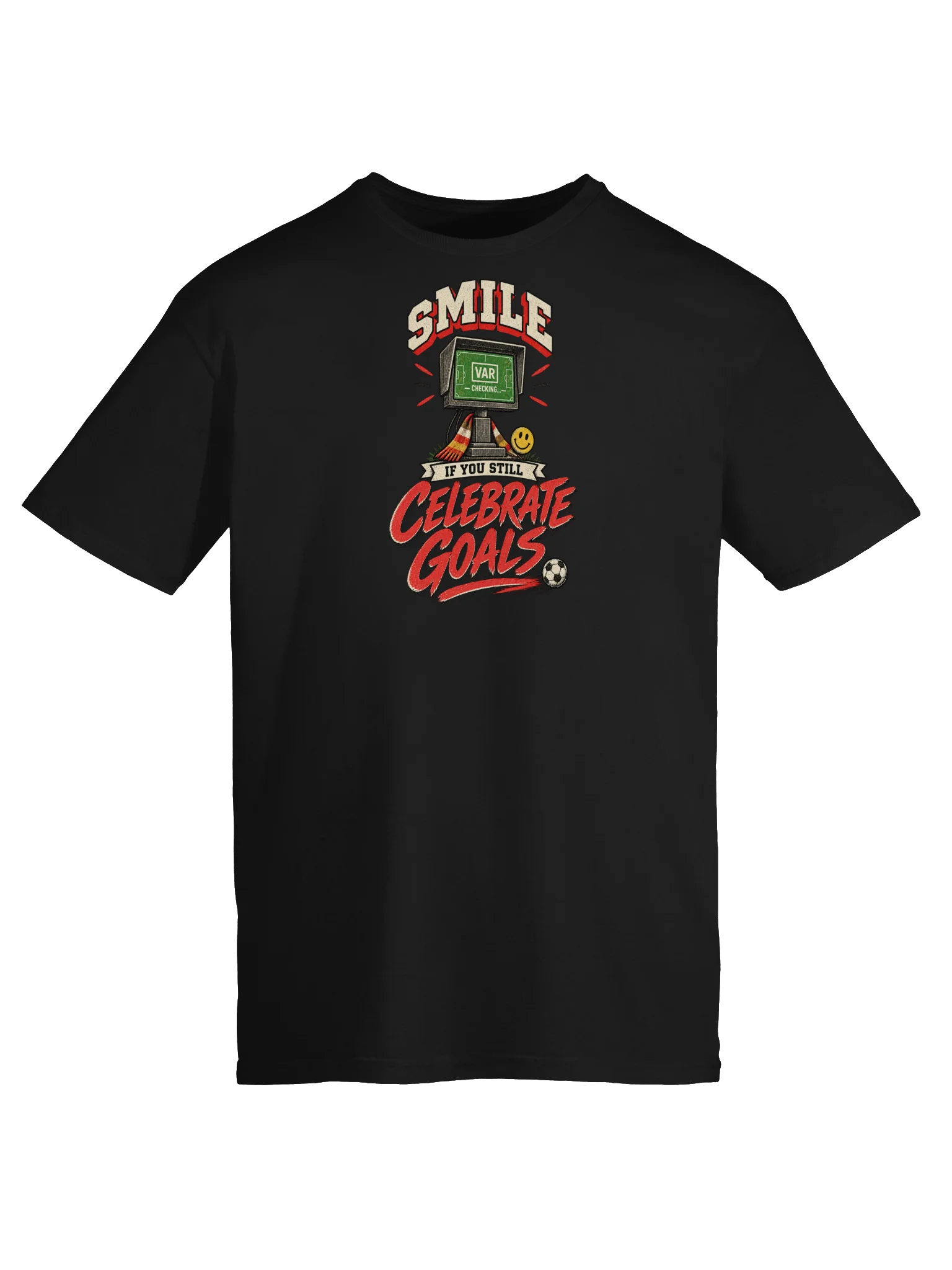 Don't Let VAR Get You Down Soccer Tee product image (5)