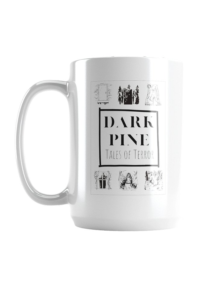 Dark Pine Illustrated - Mug product image (1)