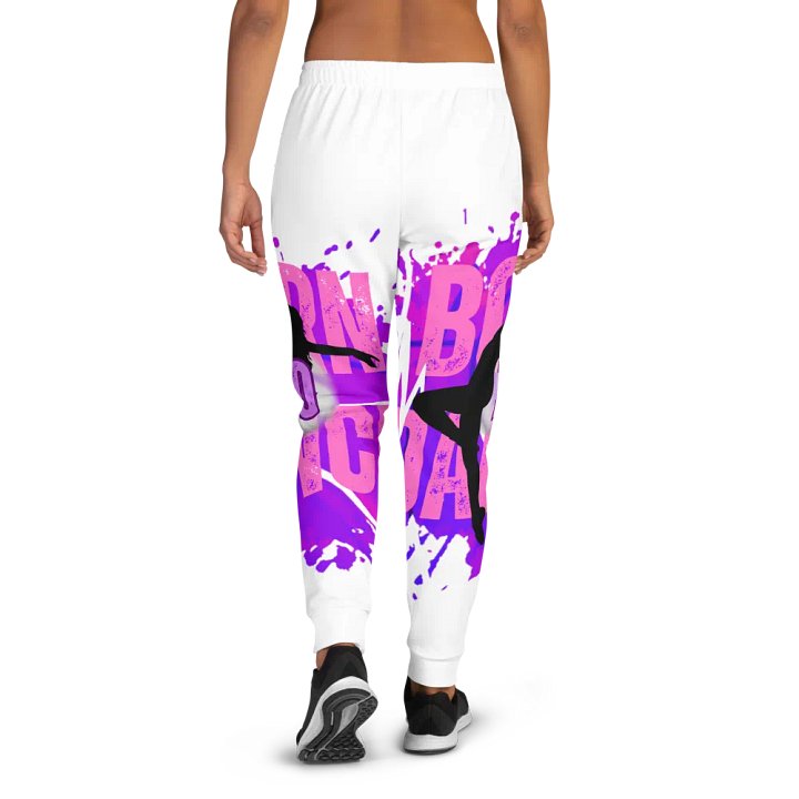 Born to Dance Her Silhouette All-Over Print Joggers product image (1)