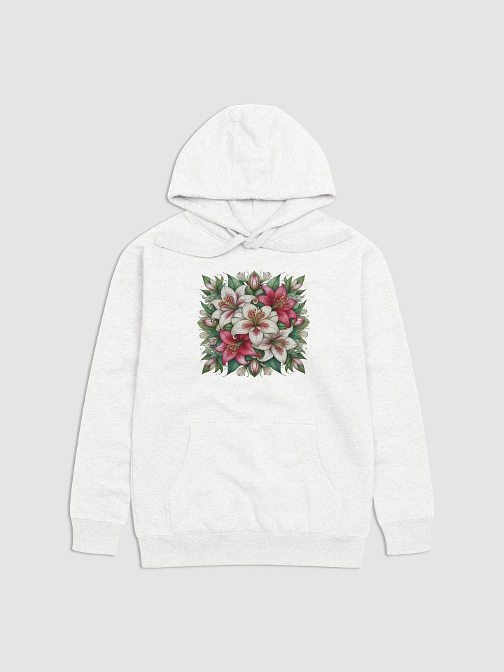 Cozy Cotton Blend Unisex Hoodie | AI Design product image (1)