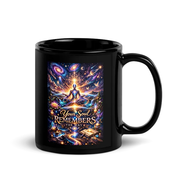 Your Soul Remembers - Black Mug product image (3)