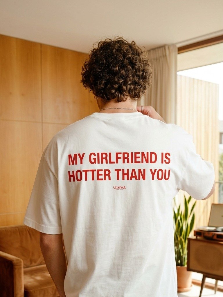 My Girlfriend Is Hotter Than You Tee product image (11)