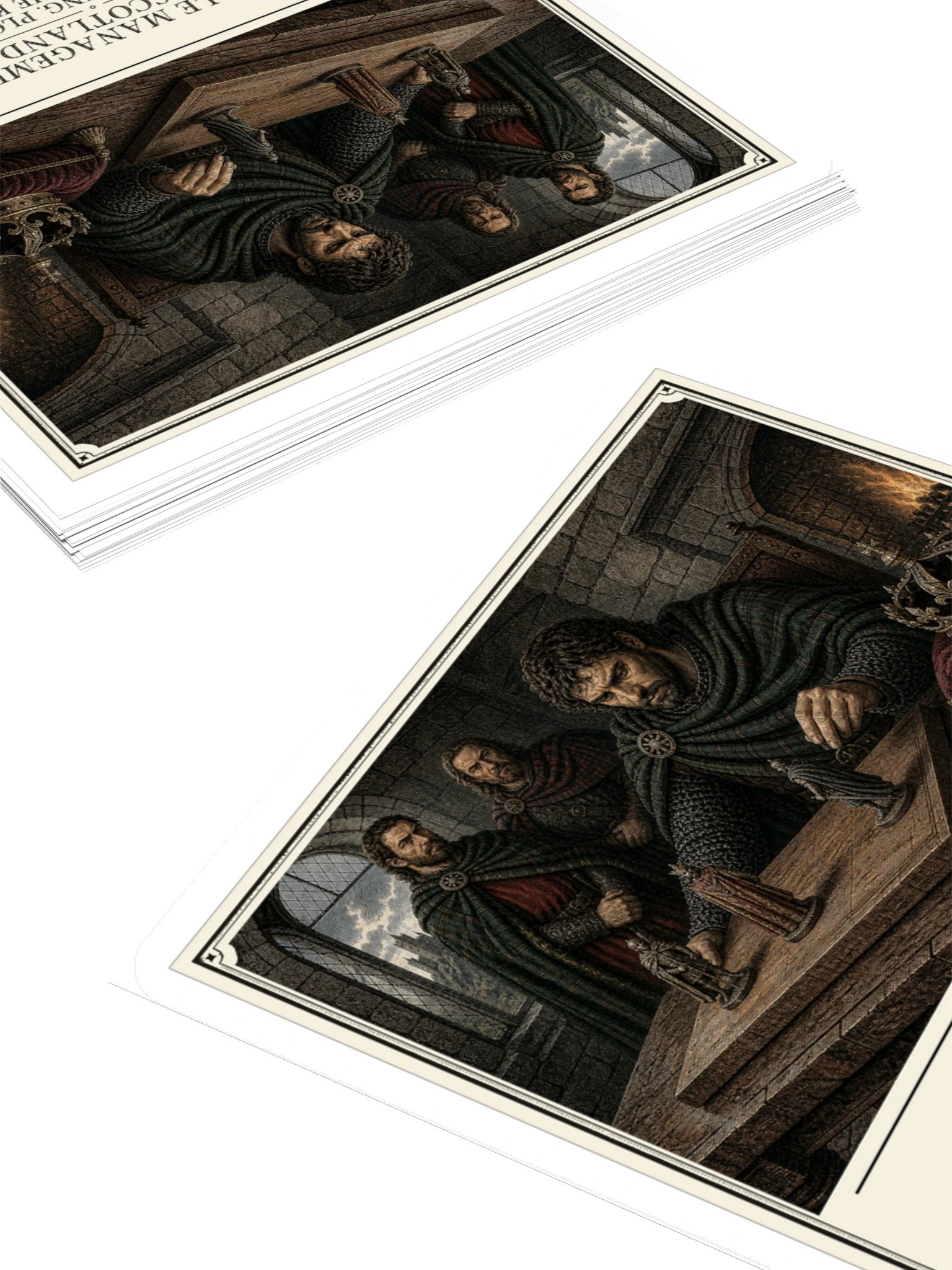 Middle Management Scotland -- Macbeth Sticker product image (4)