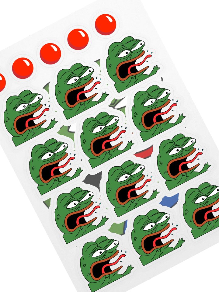 STICKERS! - Pepe Ree Pack! product image (1)