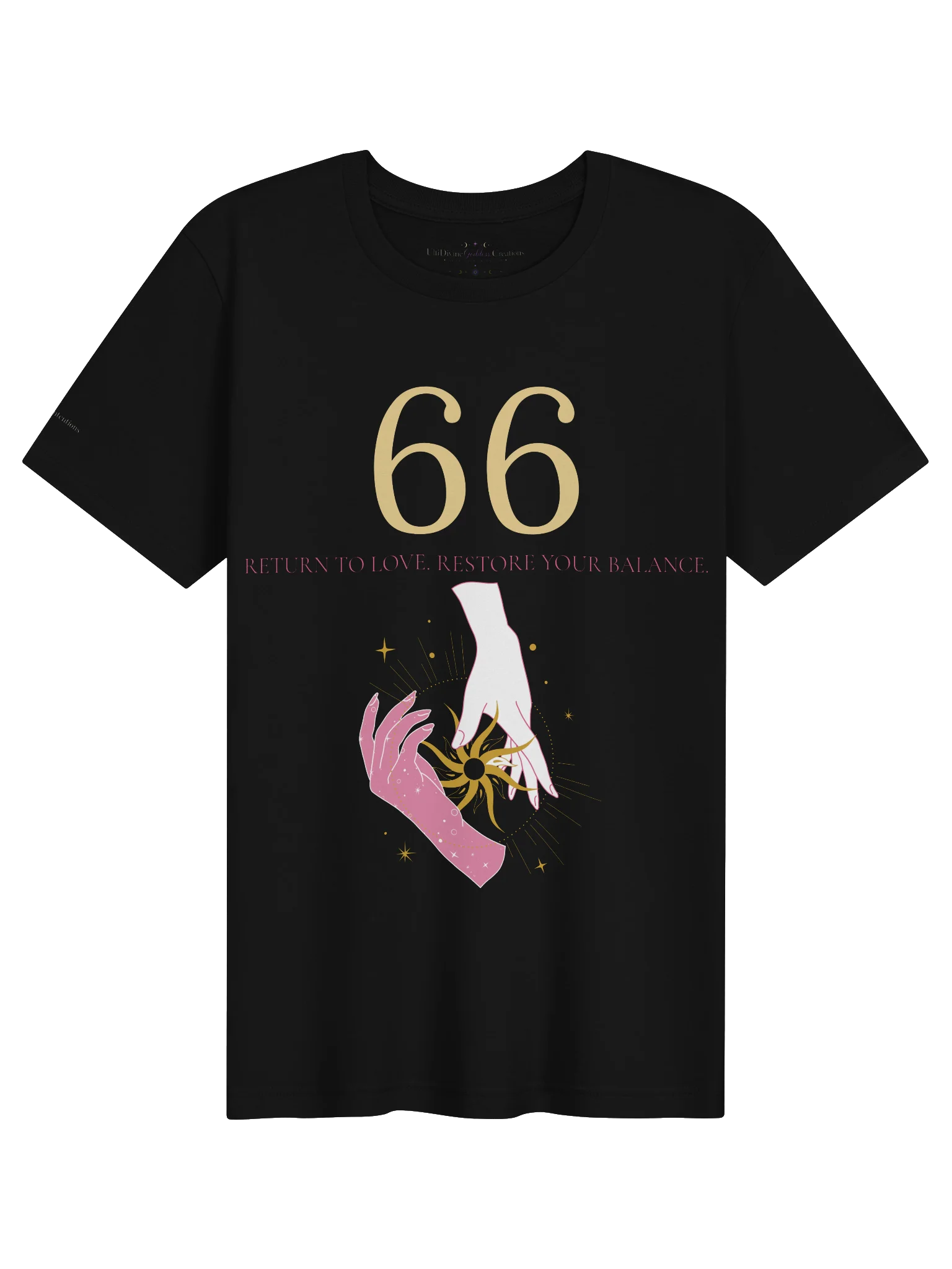 66 — Return to Love T-Shirt product image (1)