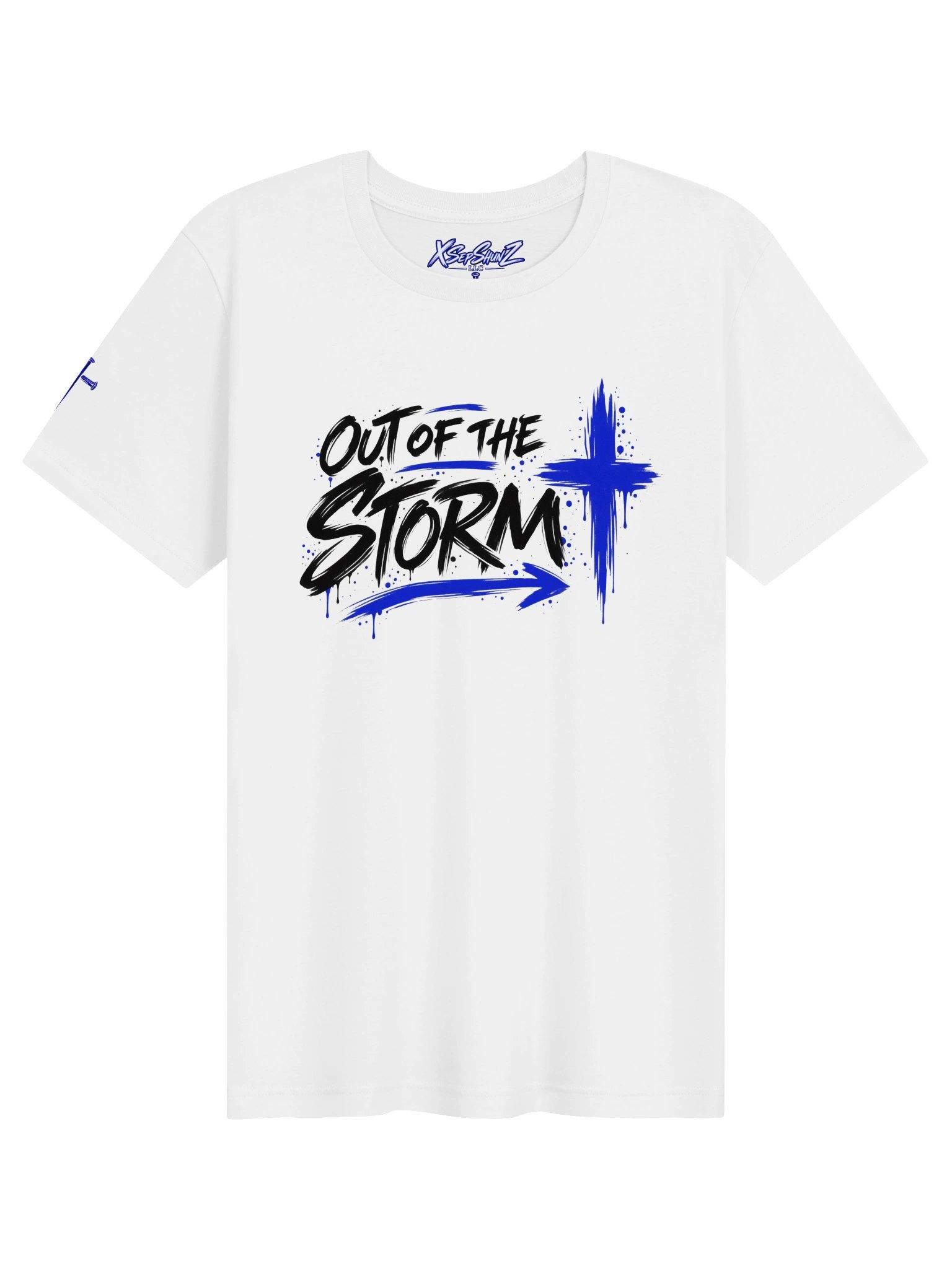 “Out of the Storm: Transformed” — Men’s Faith Tee product image (1)