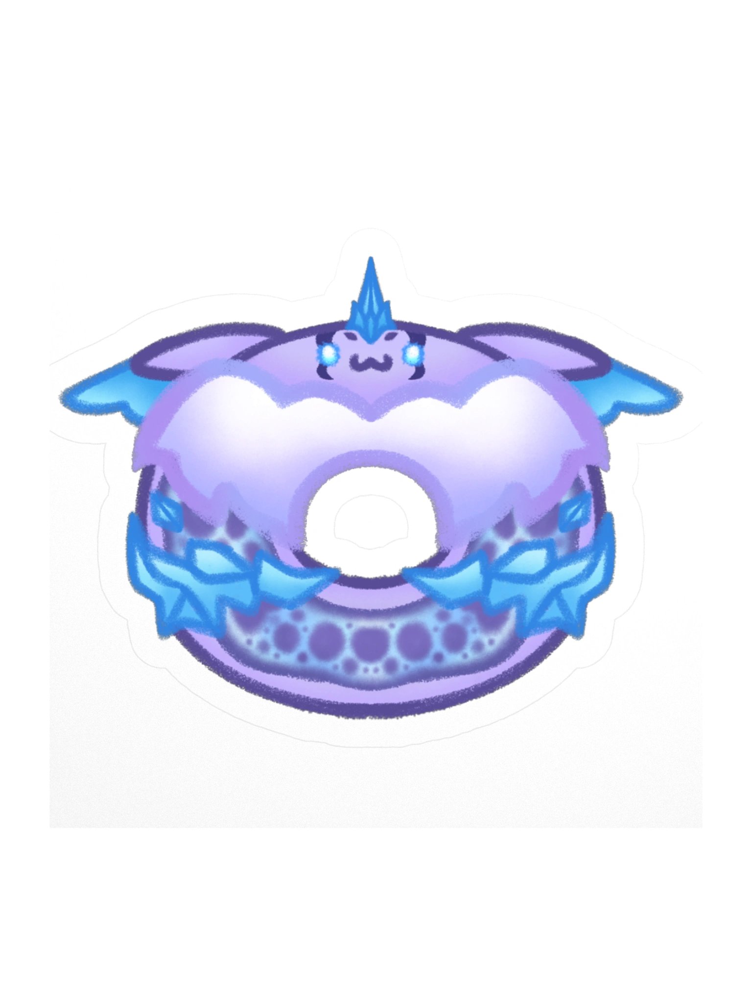 Mer Donut - Sticker product image (1)