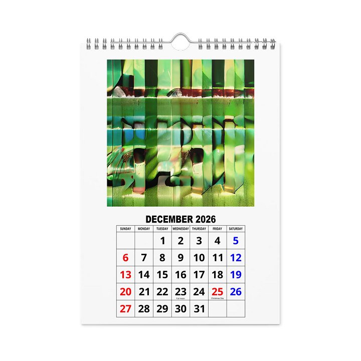 2026 Calendar product image (1)