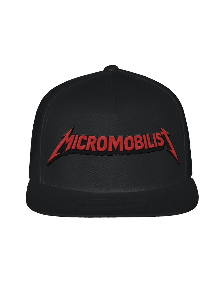 MICROMOBILIST Bold Snapback Cap product image (5)
