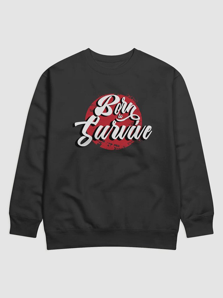 BORN TO SURVIVE HOODIE product image (1)