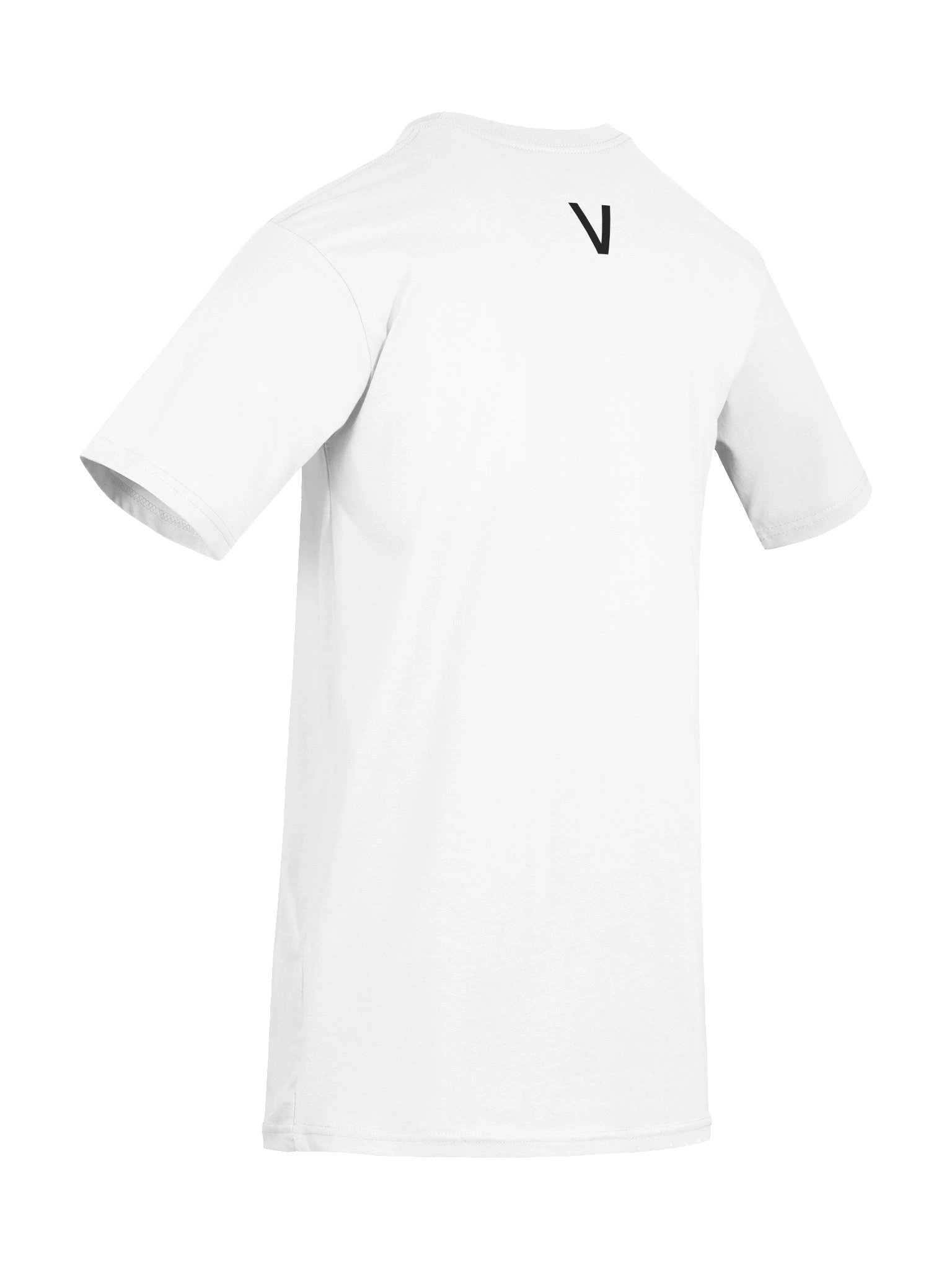 VANSTA Heavyweight Tee · White w/ Black Logo product image (8)