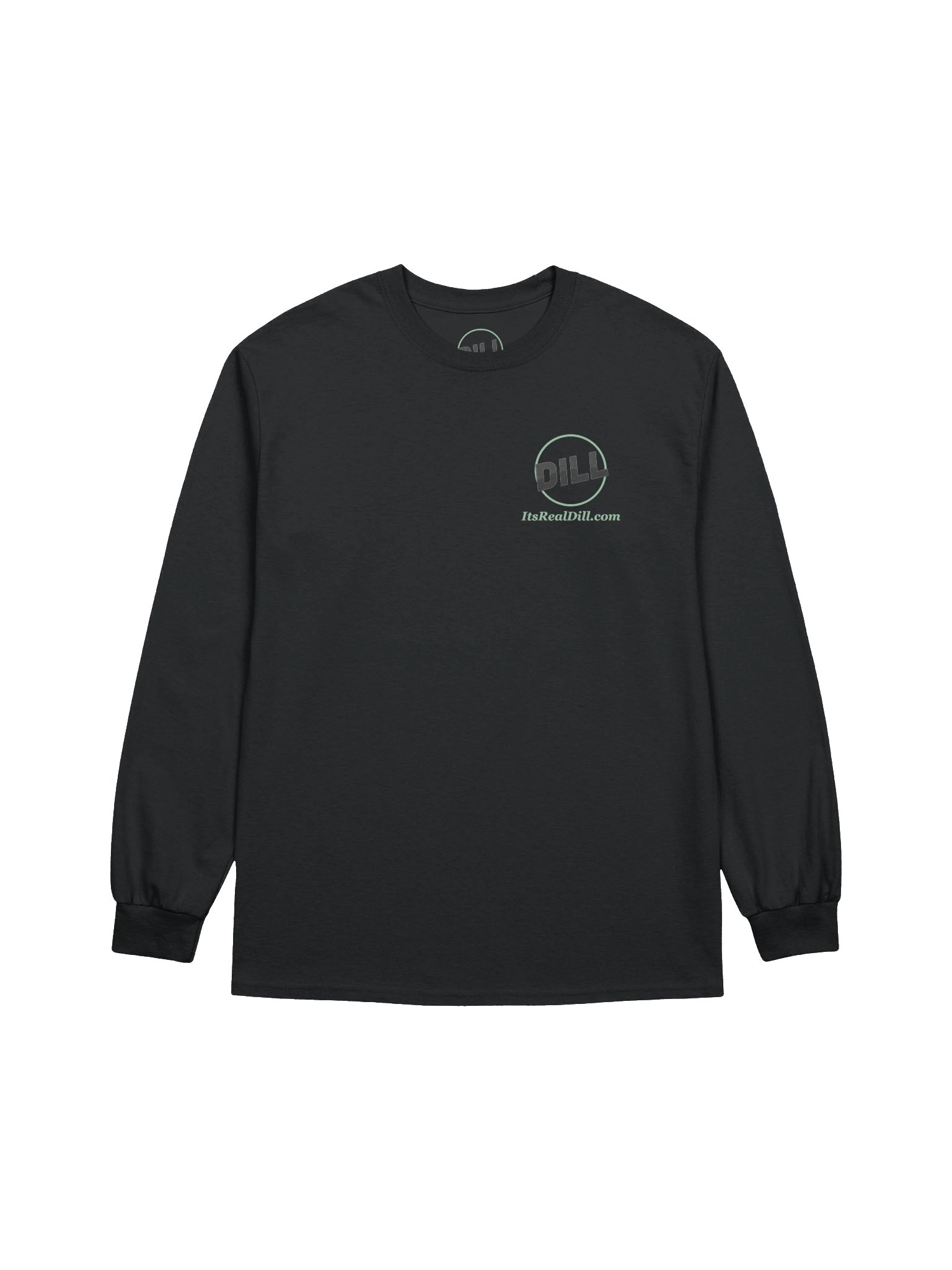 Dill's Logo W/ Smile On The Back Long Sleeve product image (2)