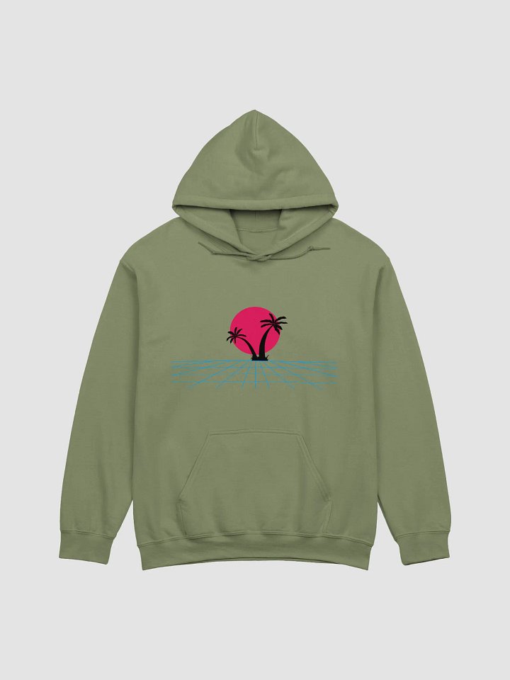 Retro Sunset Vibes Hoodie product image (1)