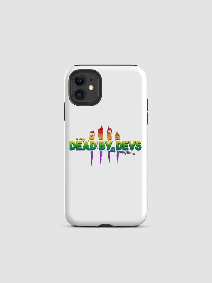 DEAD BY DEVS | CUSTOM PRINT Tough iPhone Case product image (1)