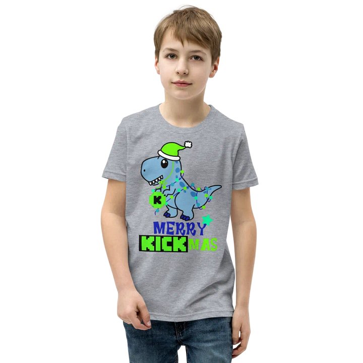 Merry Kickmas Kids Tee product image (33)