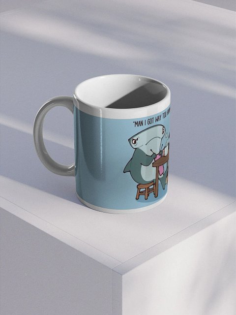 HBomb94 Hammer Pun Mug product image (1)