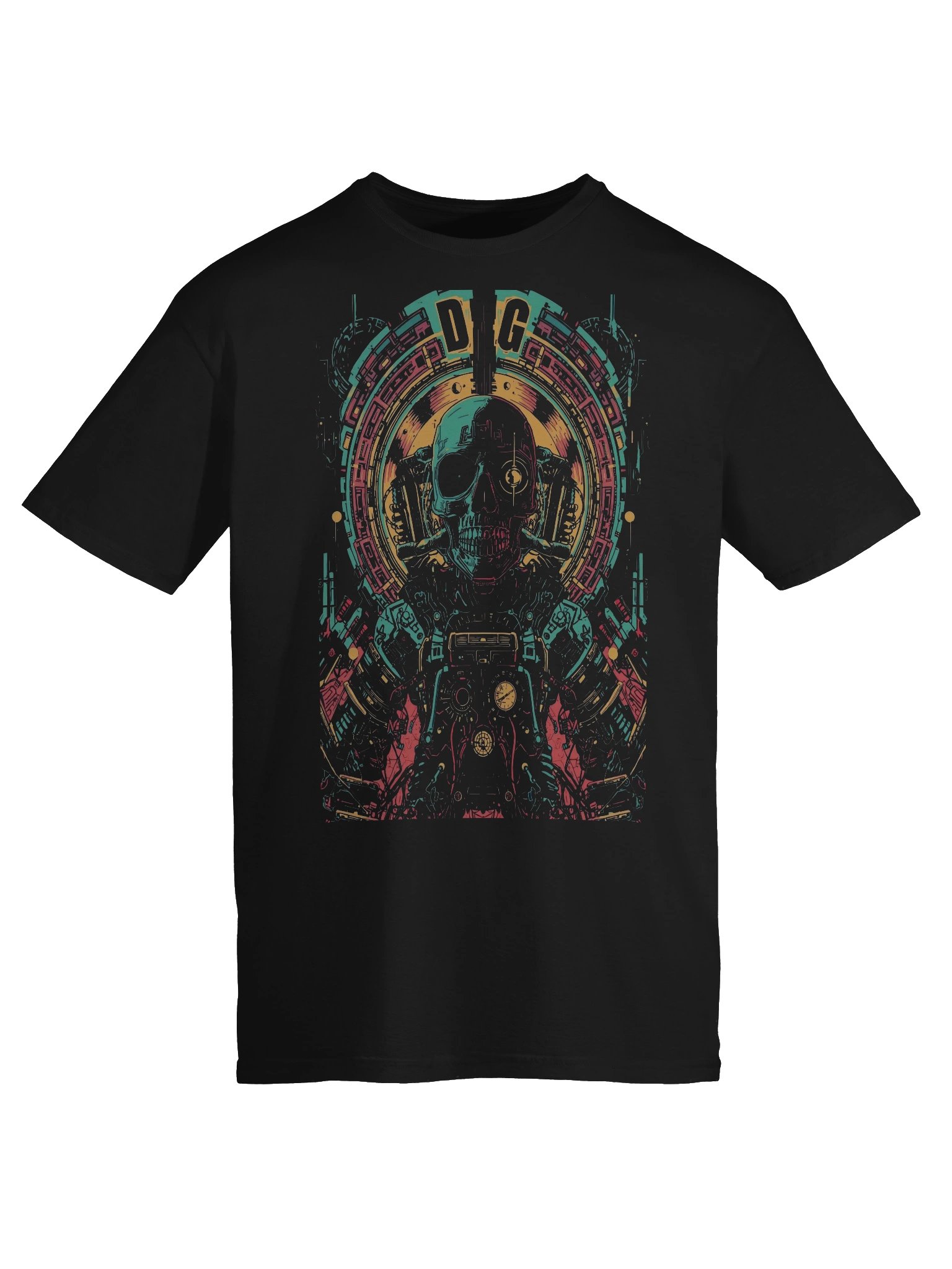 Neon Skull Empire T-Shirt product image (4)