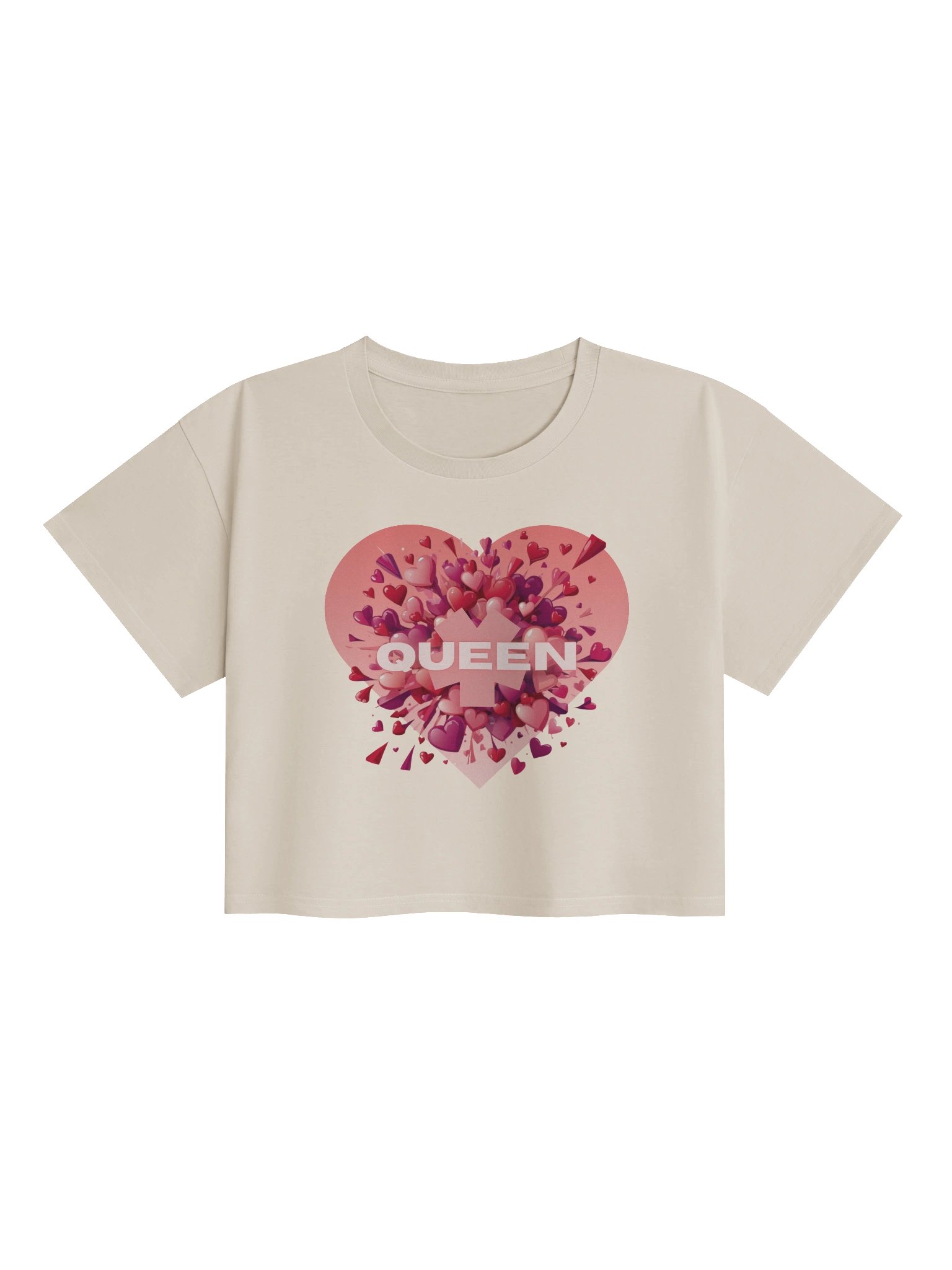 Queen of Hearts Crop Top product image (29)