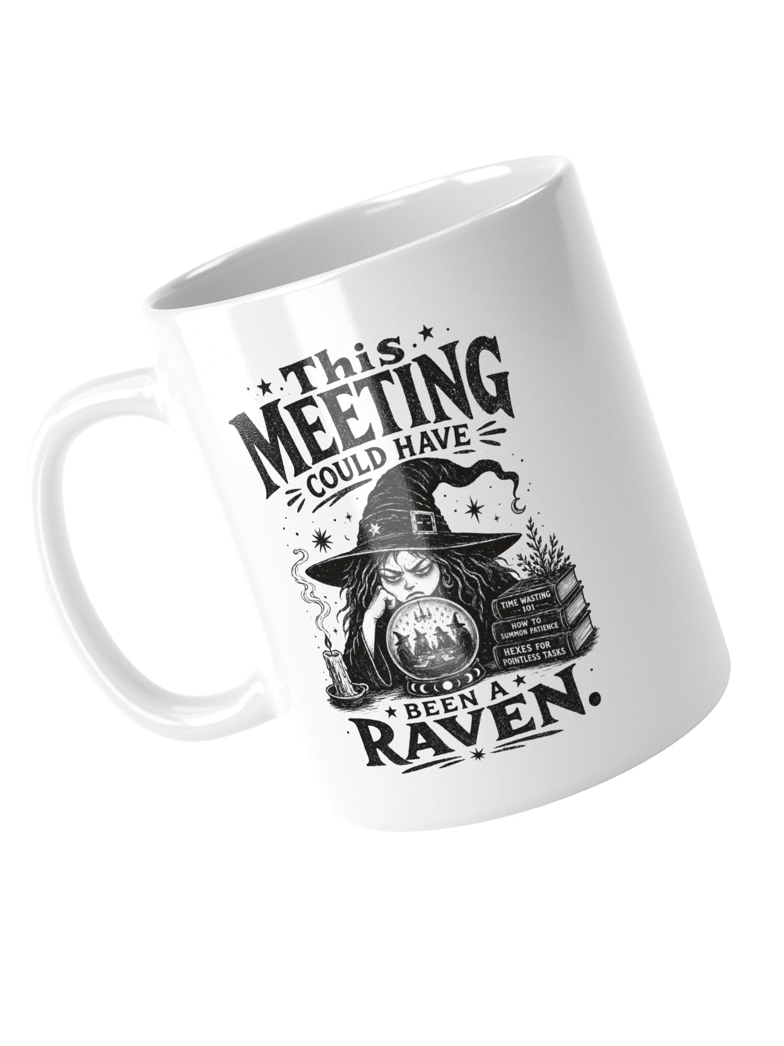 Grumpy Witch Mug product image (5)