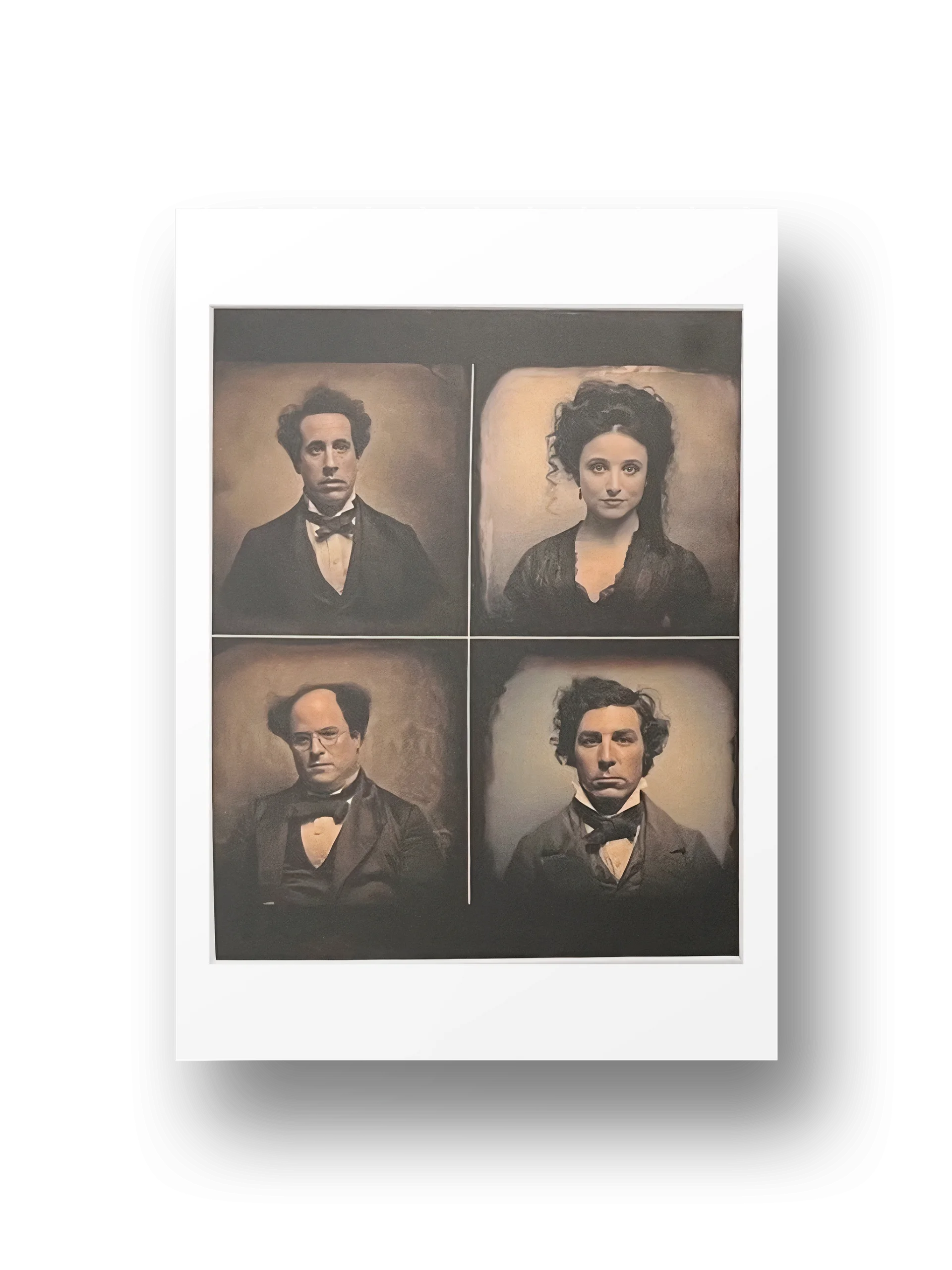 Victorian Style Cast Poster product image (1)