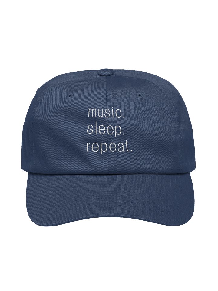 Music, Sleep, Repeat - Dad Hat product image (33)