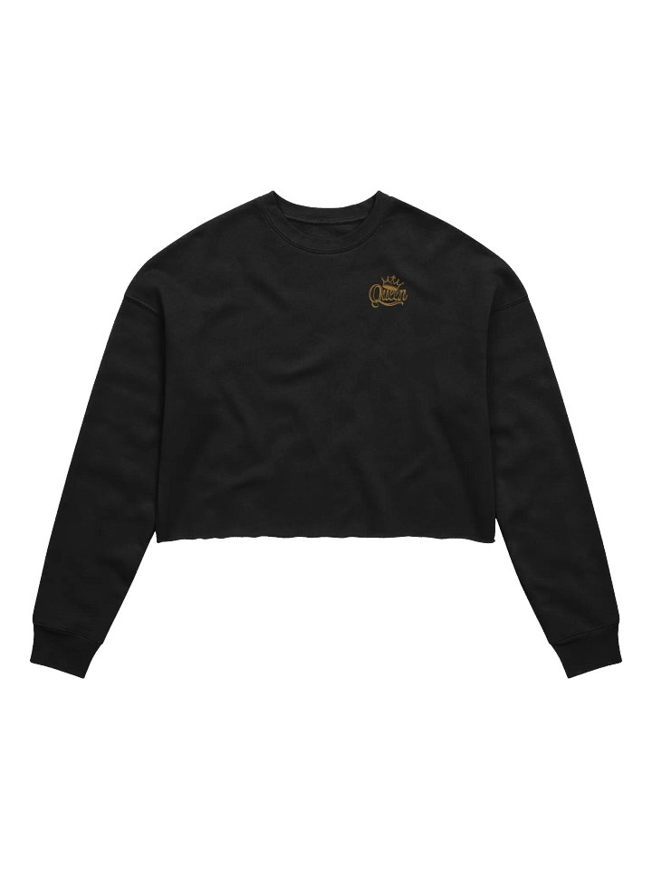 Women's Fleece Crop Sweatshirt product image (2)
