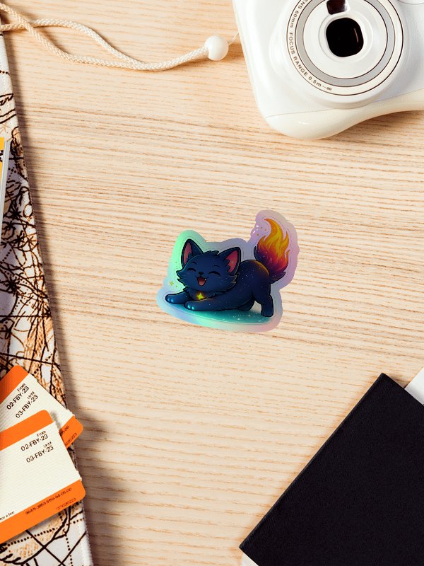 • AKC // Glimmerkit Sticker STRETCH | Holographic | Glimmerkit Series product image (2)