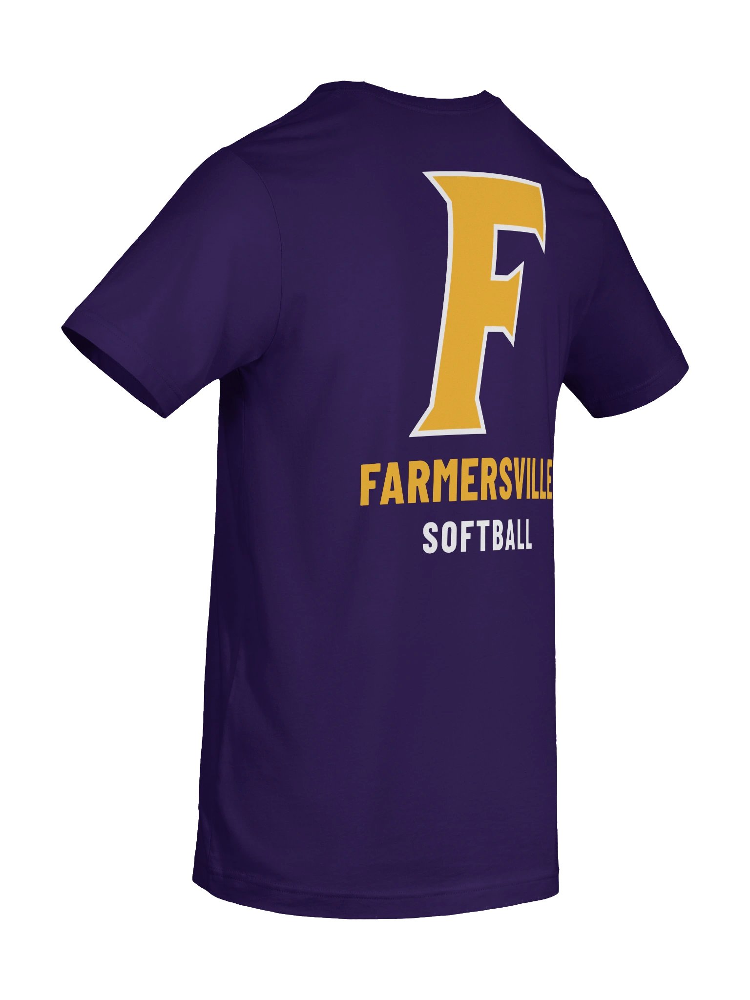 Farmersville Softball Tee product image (8)