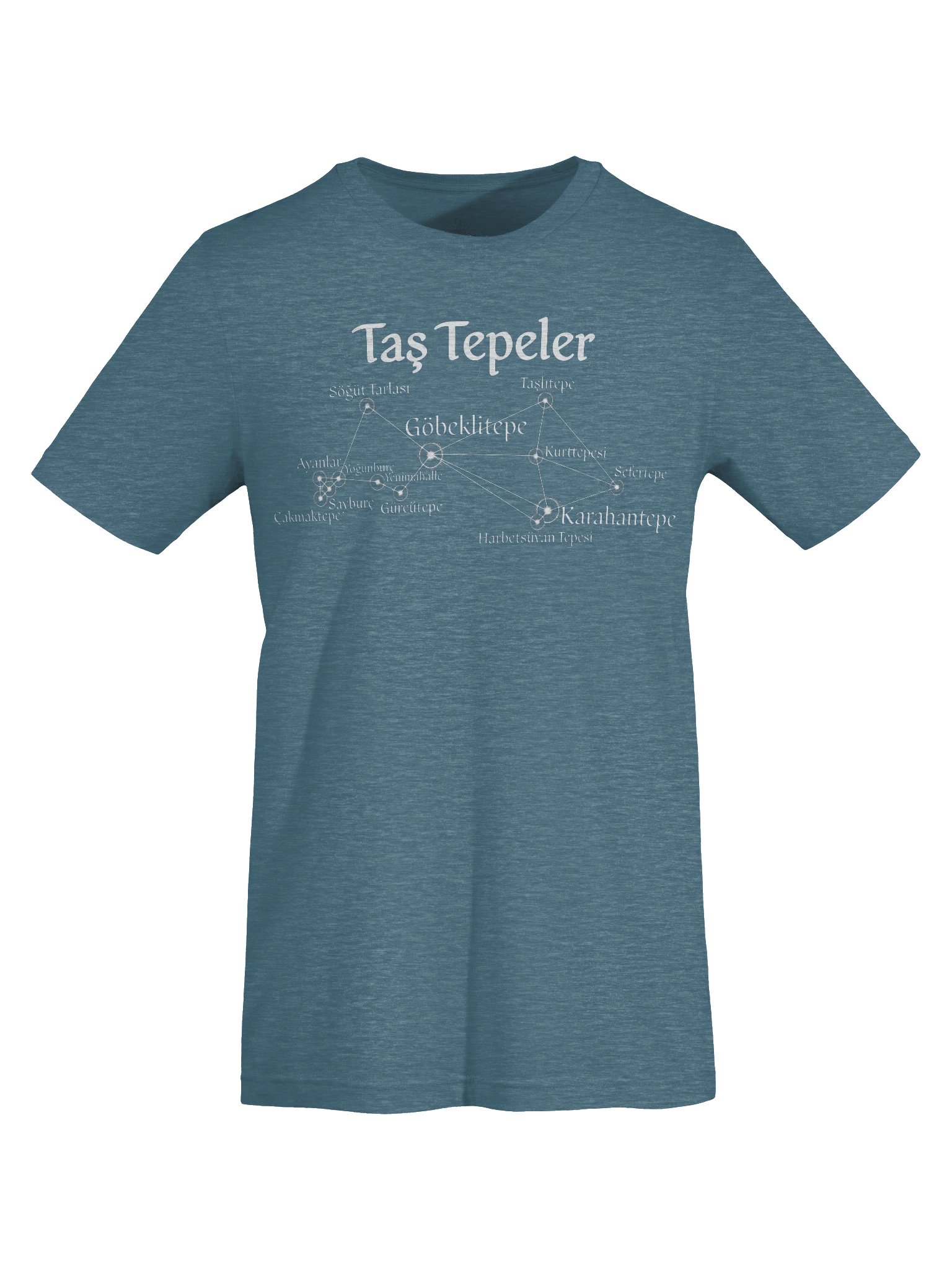 History with Kayleigh Tas Tepeler Map classic tee product image (1)