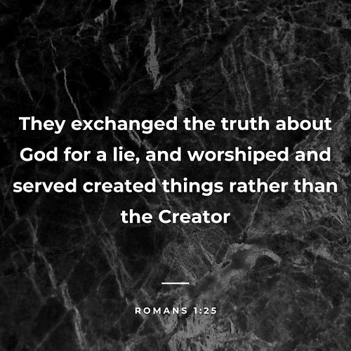 There will come a time when people turn away from the truth to create their own. Turn back to God.

